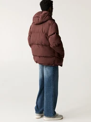 Pull&Bear Jacke burgunder