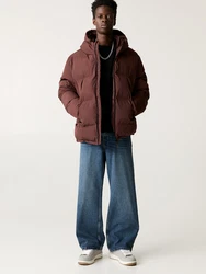 Pull&Bear Jacke burgunder