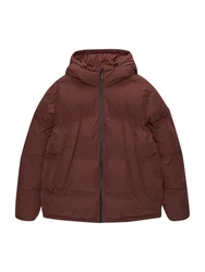 Pull&Bear Jacke burgunder