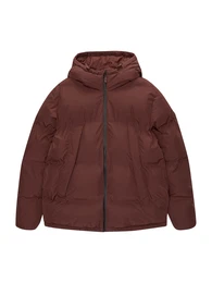 Jacke burgunder