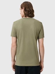 AllSaints T-Shirt 'TONIC' beige/oliv/offwhite