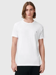 AllSaints T-Shirt 'TONIC' beige/oliv/offwhite