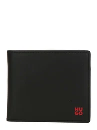 Portemonnaie 'Tibby' knallrot / schwarz