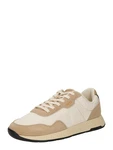 BOSS Sneaker 'Titanium' hellbeige/dunkelbeige/gold