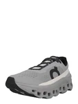 On Laufschuh Cloudmonster / Cloudrift grau/schwarz/weiß