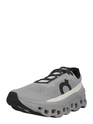 On Laufschuh Cloudmonster / Cloudrift grau/schwarz/weiß