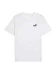 PUMA T-Shirt 'ESS No. 1' schwarz/weiß