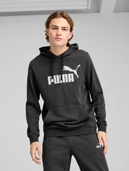 PUMA Sweatshirt ESS No. 1 anthrazit/weiß