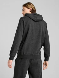 PUMA Sweatshirt ESS No. 1 anthrazit/weiß