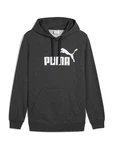 PUMA Sweatshirt ESS No. 1 anthrazit/weiß PUMA Sweatshirt ESS No. 1 anthrazit/weiß