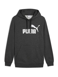 PUMA Sweatshirt ESS No. 1 anthrazit/weiß