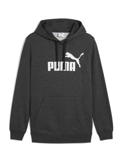 PUMA Sweatshirt ESS No. 1 anthrazit/weiß
