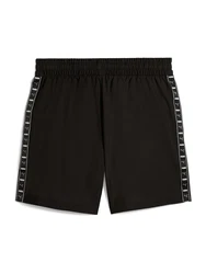 PUMA Shorts ESS TAPE WOVEN SHORTS (5) schwarz/weiß
