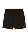 PUMA Shorts ESS TAPE WOVEN SHORTS (5) schwarz/weiß