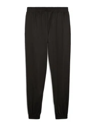 PUMA Sporthose schwarz/weiß