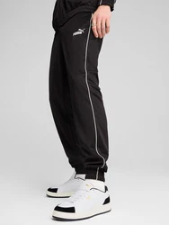 PUMA Sporthose schwarz/weiß
