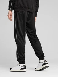 PUMA Sporthose schwarz/weiß