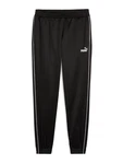 PUMA Sporthose schwarz/weiß