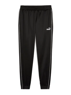PUMA Sporthose schwarz/weiß