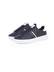 TOMMY HILFIGER Sneaker marine/rot/weiß