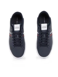 TOMMY HILFIGER Sneaker marine/rot/weiß
