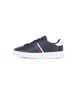 TOMMY HILFIGER Sneaker marine/rot/weiß