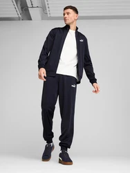 PUMA Trainingsanzug 'ESS' navy/weiß