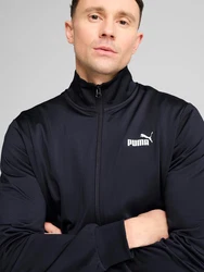 PUMA Trainingsanzug 'ESS' navy/weiß