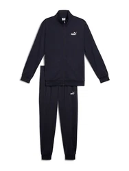 PUMA Trainingsanzug 'ESS' navy/weiß