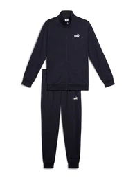 Trainingsanzug 'Essentials' navy / wei