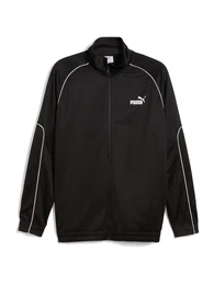 Trainingsjacke schwarz