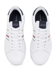 TOMMY HILFIGER Sneaker marine/rot/weiß