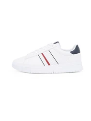 TOMMY HILFIGER Sneaker marine/rot/weiß