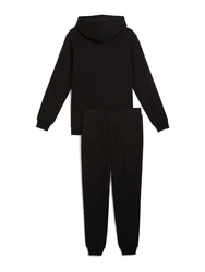 PUMA Trainingsanzug schwarz/weiß