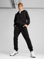 PUMA Trainingsanzug schwarz/weiß