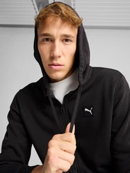PUMA Trainingsanzug schwarz/weiß