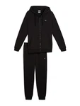 PUMA Trainingsanzug schwarz/weiß