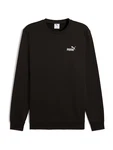 PUMA Sweatshirt ESS No. 1 schwarz/weiß