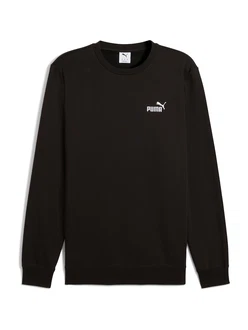 PUMA Sweatshirt ESS No. 1 schwarz/weiß