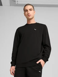 PUMA Sweatshirt 'ESS' Schwarz/Beige/Schwarz/Beige/Schwarz/Beige/Schwarz/Beige/Schwarz/Beige/Schwarz/Beige/Schwarz/Beige/Schwarz/Beige/Schwarz/Beige