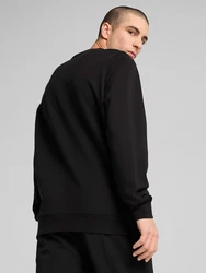 PUMA Sweatshirt 'ESS' Schwarz/Beige/Schwarz/Beige/Schwarz/Beige/Schwarz/Beige/Schwarz/Beige/Schwarz/Beige/Schwarz/Beige/Schwarz/Beige/Schwarz/Beige
