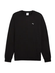 PUMA Sweatshirt 'ESS' Schwarz/Beige/Schwarz/Beige/Schwarz/Beige/Schwarz/Beige/Schwarz/Beige/Schwarz/Beige/Schwarz/Beige/Schwarz/Beige/Schwarz/Beige