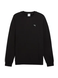Sweatshirt 'Essentials' schwarz / wei