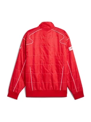 PUMA Jacke 'ARCHIVE SEASONAL' rot/weiß