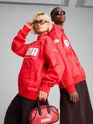 PUMA Jacke 'ARCHIVE SEASONAL' rot/weiß