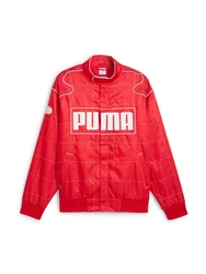 PUMA Jacke 'ARCHIVE SEASONAL' rot/weiß