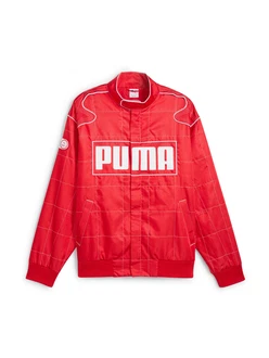 PUMA Jacke 'ARCHIVE SEASONAL' rot/weiß PUMA Jacke 'ARCHIVE SEASONAL' rot/weiß