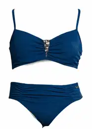 Bikiny modrá