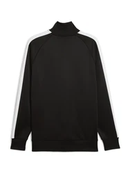 PUMA Trainingsjacke 'T7 Always On' schwarz/weiß