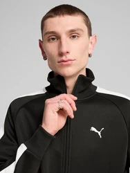 PUMA Trainingsjacke 'T7 Always On' schwarz/weiß